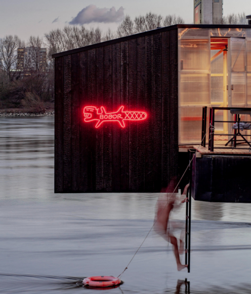 Bobor Sauna – A Public Sauna on the Danube 3 bobor-sauna-3